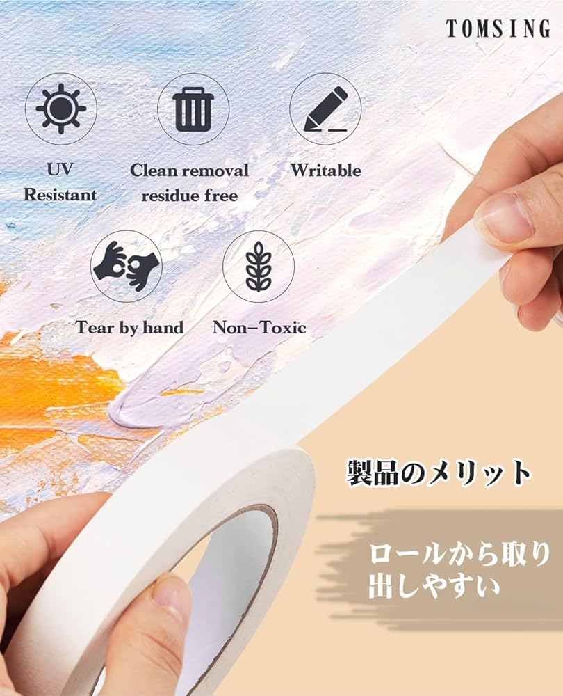 テープ・マスキングテープ Kazumamacyan CAINZ-DASH】日東電工 マスキングテープ No．720N